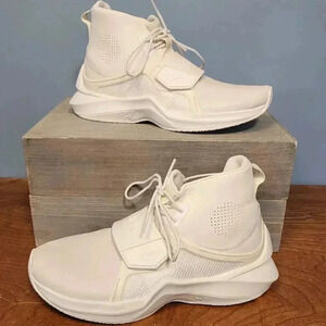 Puma x Fenty by Rihanna Off White Sesame Trainers Women's Size 6